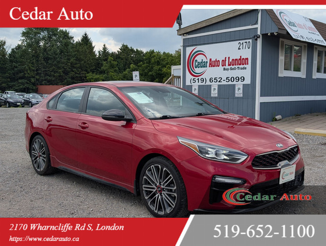 2021 Kia Forte GT | LOADED in Cars & Trucks in London - Image 2