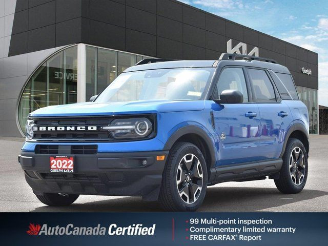 2022 Ford Bronco Sport Outer Banks | Turbocharged | in Cars & Trucks in Guelph