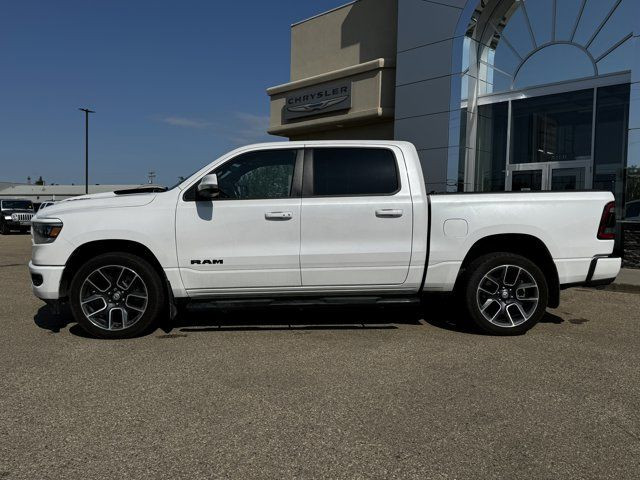 2021 Ram 1500 Sport Crew Cab 4x4 | HEMI V8 | Leather in Cars & Trucks in Edmonton - Image 3