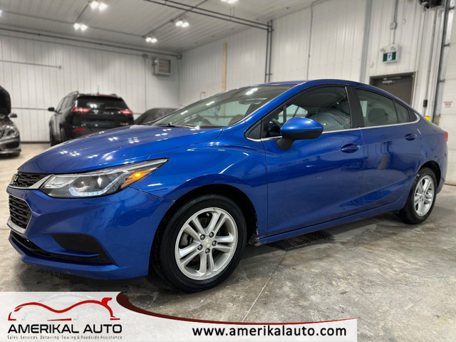 2017 Chevrolet Cruze LT *ACCIDENT FREE* *SAFETIED* *COMMAND STAR in Cars & Trucks in Winnipeg