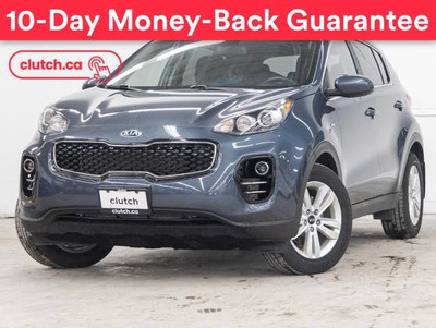 2019 Kia Sportage LX AWD w/ Rearview Cam, Bluetooth, A/C