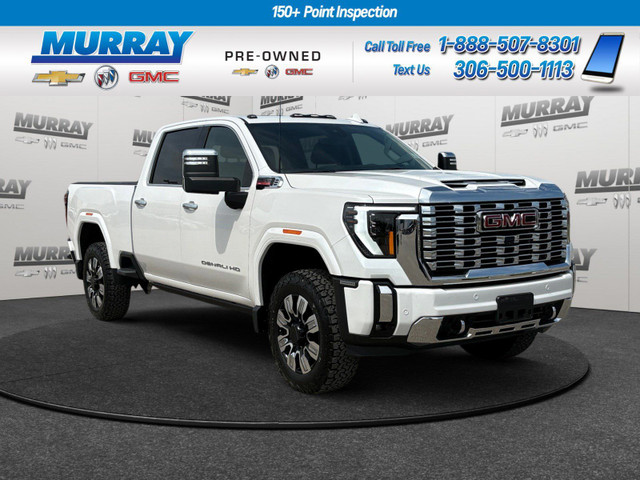 2024 GMC Sierra 3500HD Denali in Cars & Trucks in Moose Jaw