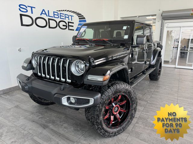 2021 Jeep Gladiator Overland in Cars & Trucks in St. Albert