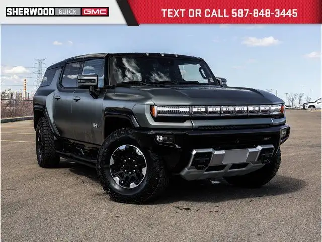 2024 GMC HUMMER EV SUV 3X Edition 1 4X4 in Cars & Trucks in Strathcona County - Image 2