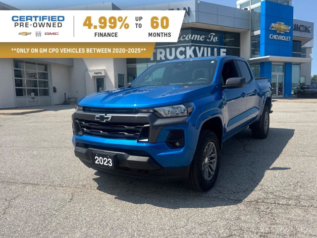 2023 Chevrolet Colorado LT ONE OWNER // FINANCE 4.99% UP TO 6... in Cars & Trucks in Barrie