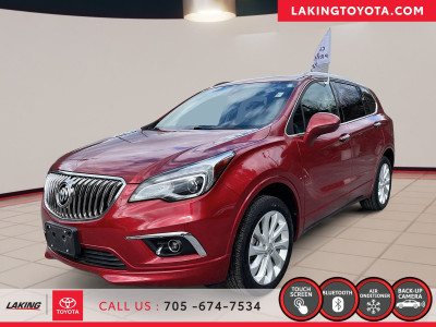 2018 Buick ENVISION Premium All Wheel Drive Turbocharged Among s