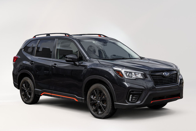 2019 Subaru Forester Sport EyeSight, toit/sunroof, Mags18 Toit o in Cars & Trucks in City of Montréal - Image 3