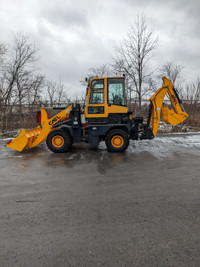 Brand New 2024 CAEL Loader 1.5T with Backhoe with Kohler Diesel 