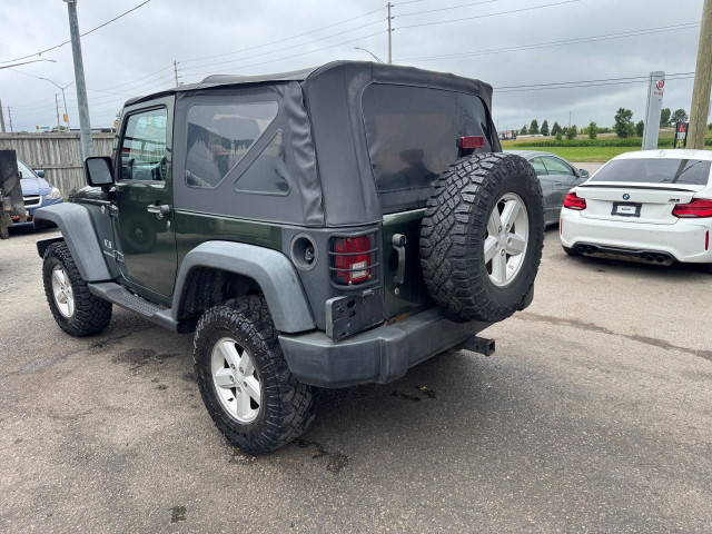 2007 Jeep Wrangler AS IS, X, RUNS AND DRIVES GREAT, UNDERCOATED in Cars & Trucks in London - Image 3