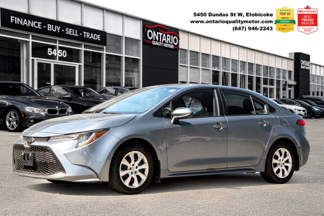 2020 Toyota Corolla LE CVT in Cars & Trucks in Mississauga / Peel Region