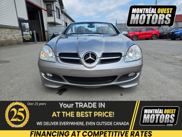 2005 Mercedes-Benz SLK-Class 350 / CONVERTIBLE HARDTOP / SPORT B in Cars & Trucks in West Island - Image 2