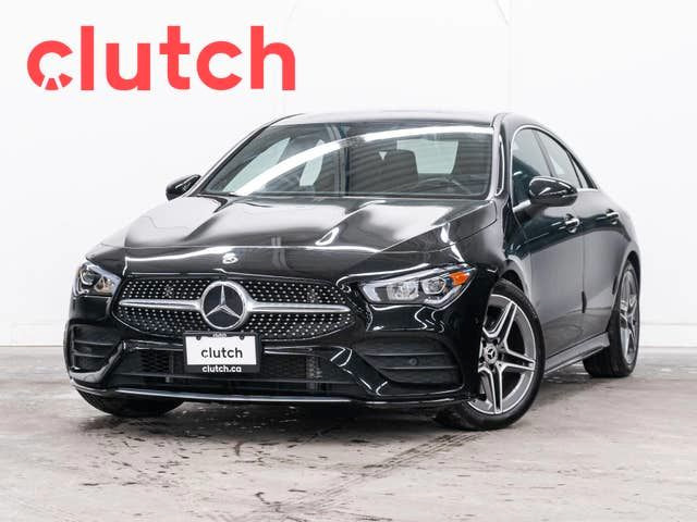 2022 Mercedes-Benz CLA 250 4Matic AWD w/ Apple CarPlay & Android in Cars & Trucks in Bedford