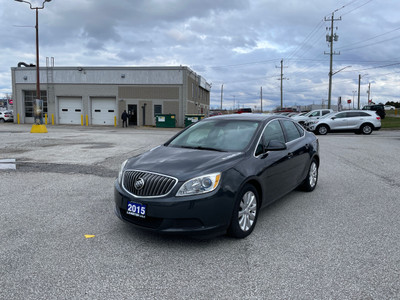 2015 Buick Verano Base Leather, low Kms!