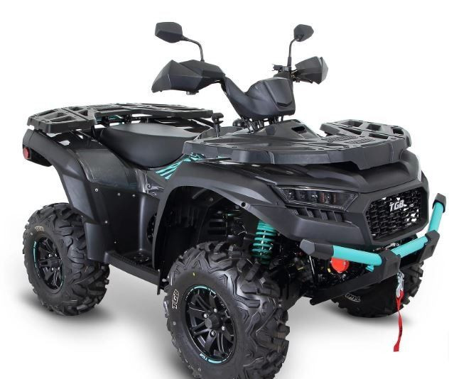 2023 TGB BLADE 600 SE X EPS Mountain Grey/Blue in ATVs in Belleville