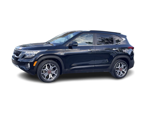 2022 Kia Seltos SX Turbo AWD, Leather, Apple Carplay, Sunroof Re in Cars & Trucks in Calgary - Image 4