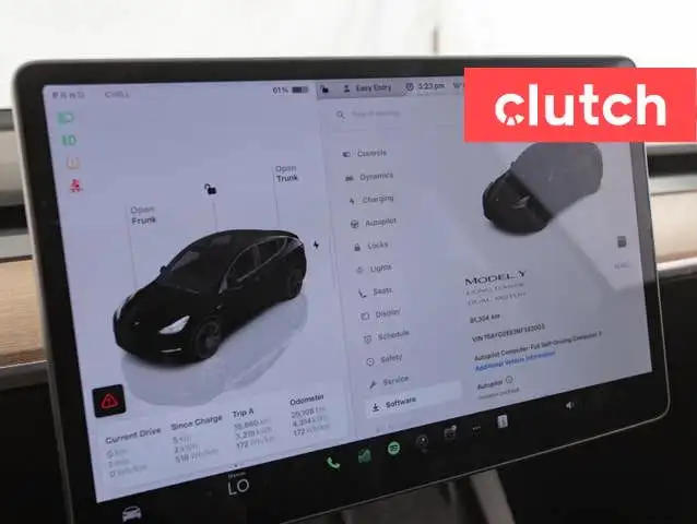 2022 Tesla Model Y Long Range AWD w/ Auto Pilot, Glass Roof, Nav dans Autos et camions dans Ottawa - Image 30
