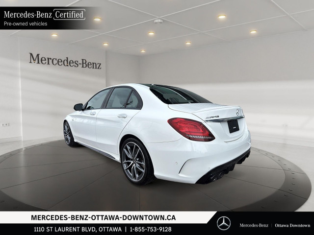 2021 Mercedes-Benz C43 AMG 4MATIC Sedan AMG Drivers Package! in Cars & Trucks in Ottawa - Image 4