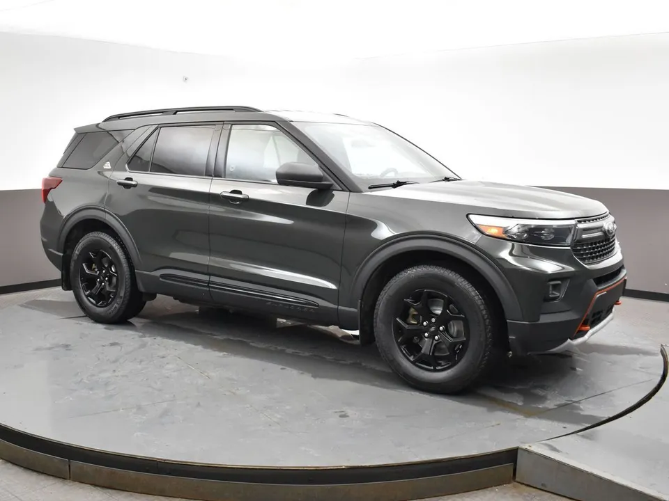 2022 Ford Explorer TIMBERLINE