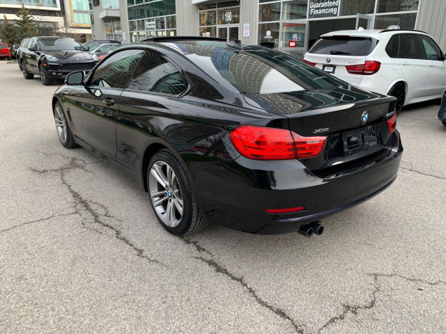 2014 BMW 428 SPORT COUPE NAV CAMERA SUNROOF ACCIDENT FREE HUD in Cars & Trucks in Markham / York Region - Image 3
