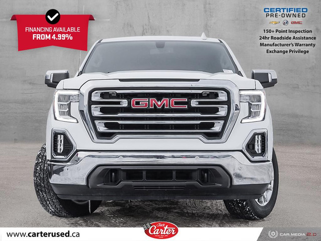 2021 GMC Sierra 1500 SLT SIERRA SLT - DIESEL - CERTIFIED PRE... in Cars & Trucks in Calgary - Image 2