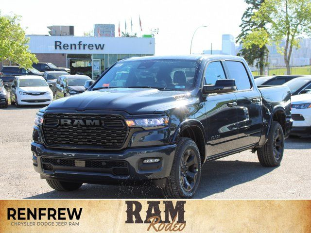 2025 Ram 1500 Big Horn 4x4, Heated Seats/Wheel, Wireless in Cars & Trucks in Calgary