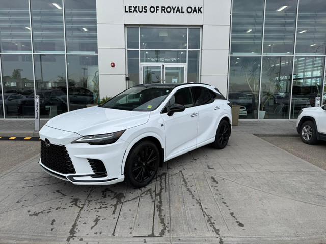 2023 Lexus RX 500h F SPORT PERFORMANCE 2 / ZERO ACCIDENTS / D... in Cars & Trucks in Calgary