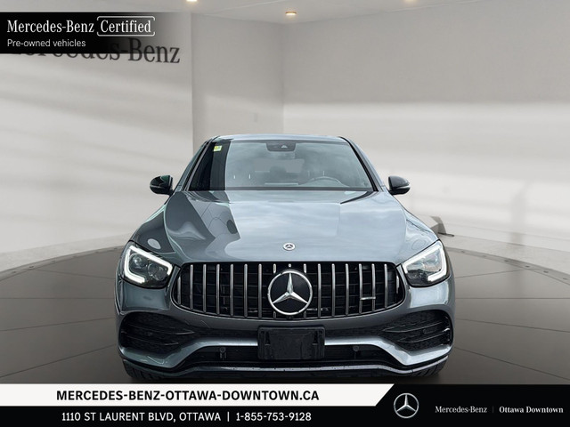 2022 Mercedes-Benz GLC43 AMG 4MATIC Coupe rare GLC 43 coupe in Cars & Trucks in Ottawa - Image 2