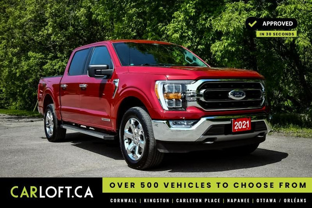 2021 Ford F-150 XLT • REMOTE START • HEATED SEATS • CP/AA in Cars & Trucks in Kingston