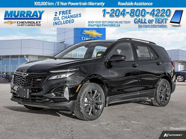 2024 Chevrolet Equinox RS in Cars & Trucks in Winnipeg