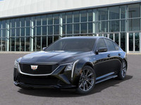 Introducing the 2025 Cadillac CT5-V: A Symphony of Power and Precision Commanding attention in Black... (image 1)