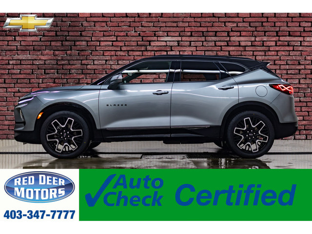 2024 Chevrolet Blazer AWD RS Leather Roof Nav BCam in Cars & Trucks in Red Deer