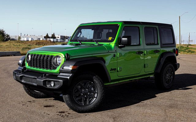 2025 Jeep Wrangler Sport S in Cars & Trucks in Strathcona County