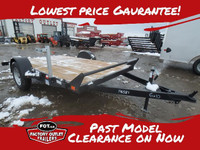 2024 Canada Trailers 6x10ft Flatdeck Utility