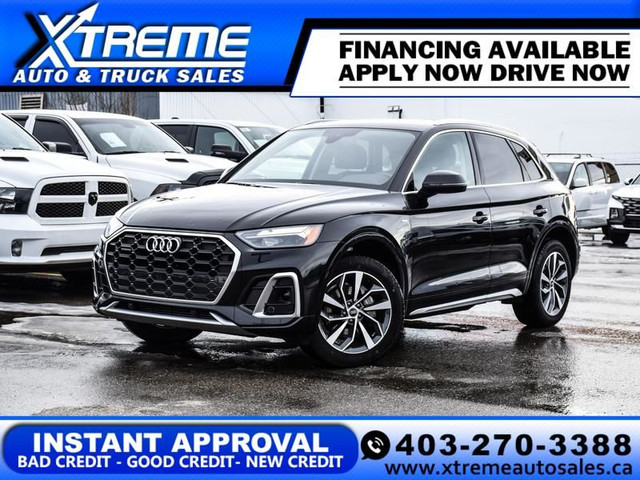 2023 Audi Q5 Progressive - NO FEES! HAIL SAE! in Cars & Trucks in Calgary
