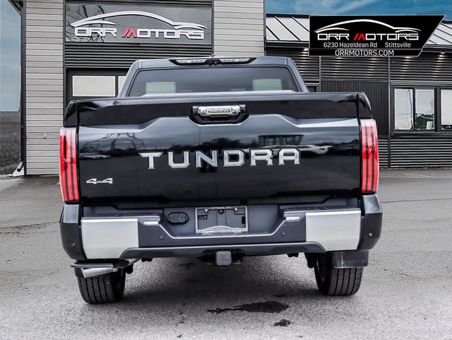 2024 Toyota Tundra Hybrid Capstone TOP OF THE LINE TUNDRA CAS... in Cars & Trucks in Ottawa - Image 4