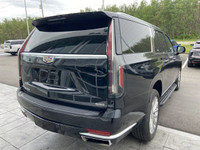 The 2022 Cadillac Escalade ESV Luxury is a magnificent full-size extended-length SUV that seamlessly... (image 7)