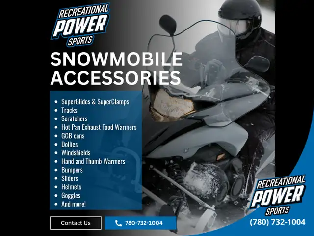2025 SNOWMOBILE Accessories in Snowmobiles in Edmonton - Image 2