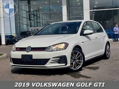  2019 Volkswagen Golf GTI 5-DR 2.0T 6SP