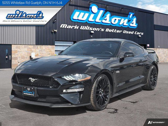 2020 Ford Mustang GT Premium Coupe | Performance Pkg | Active in Cars & Trucks in Guelph