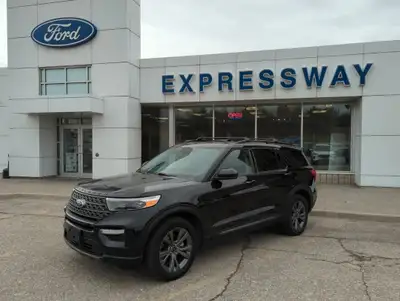  2022 Ford Explorer XLT SPORT APPEARANCE, MOONROOF, 20'S, TOW PA