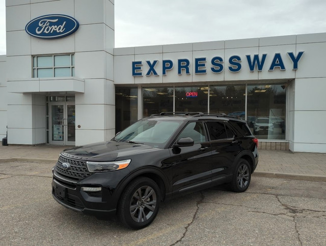  2022 Ford Explorer XLT SPORT APPEARANCE, MOONROOF, 20'S, TOW PA in Cars & Trucks in Stratford