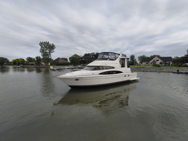  2004 Carver Yachts 444 MOTOR YACHT En Inventaire in Powerboats & Motorboats in Longueuil / South Shore - Image 2