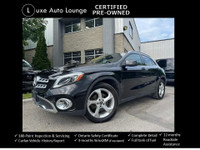 2018 Mercedes-Benz GLA GLA 4MATIC, PANO SUNROOF, LEATHER, HEATED