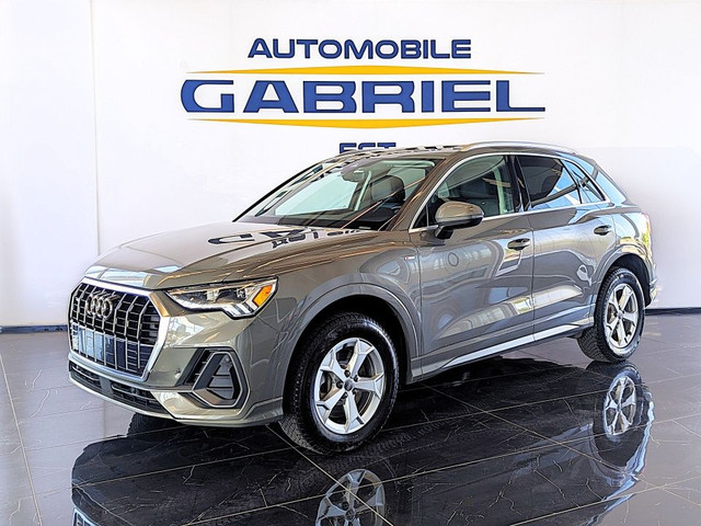 2021 Audi Q3 S line Progressiv Qu in Cars & Trucks in City of Montréal