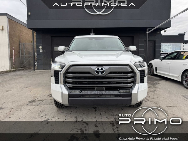 2022 Toyota Tundra Hybride 4X4 Crewmax Limited Automatique avec  in Cars & Trucks in Laval / North Shore - Image 2