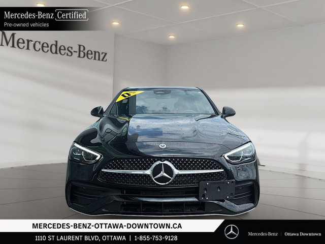 2024 Mercedes-Benz C300 4MATIC Sedan Exclusive & AMG Pkg in Cars & Trucks in Ottawa - Image 2