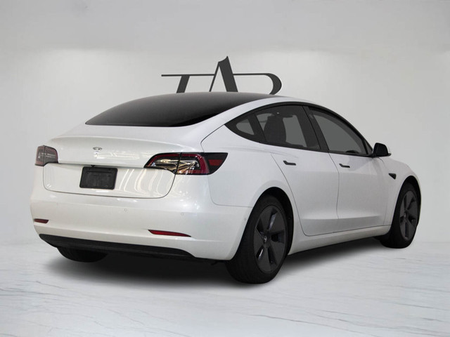 2021 Tesla Model 3 STANDARD RANGE PLUSE | 360 CAM | WHITE INT. in Cars & Trucks in Mississauga / Peel Region - Image 4