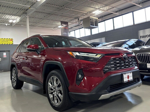 2023 Toyota RAV4 Limited AWD|JBLAUDIO|360CAM|LEATHER|SUNROOF|ALL in Cars & Trucks in City of Toronto - Image 2