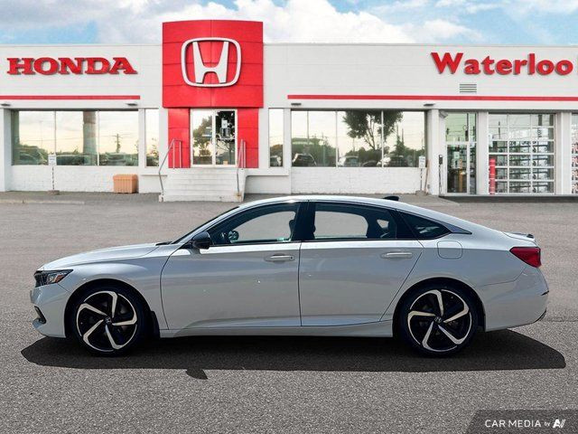 2022 Honda Accord Sedan Sport | ONE OWNER | ACCIDENT FREE in Cars & Trucks in Kitchener / Waterloo - Image 2