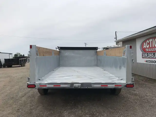 2025 ACTION SERIES MENNONITE MADE DUMP TANDEM AXLE ACTION SERIES in Cargo & Utility Trailers in Hamilton - Image 6